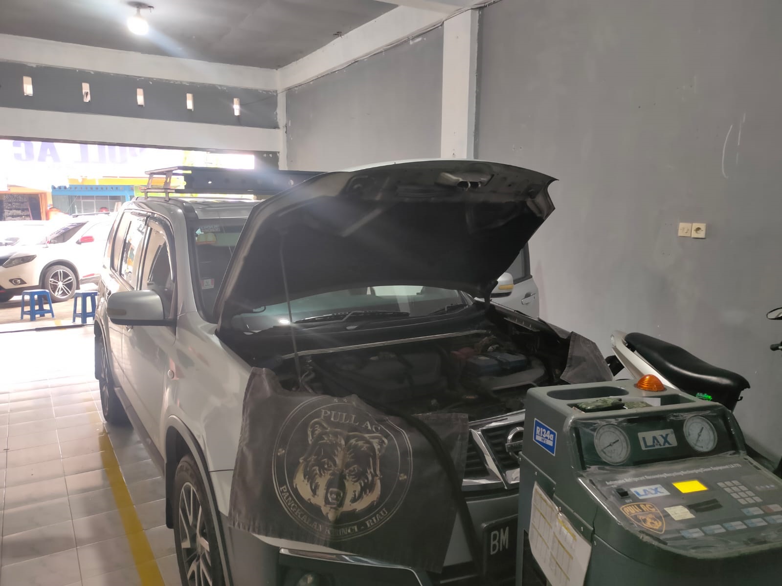 Bengkel AC Mobil BMW X8 Terbaik di PKU